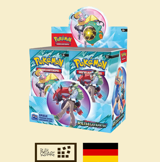 Pokémon TCG - KP09 "Karmesin & Purpur - Reisegefährten" - Booster Display - DE
