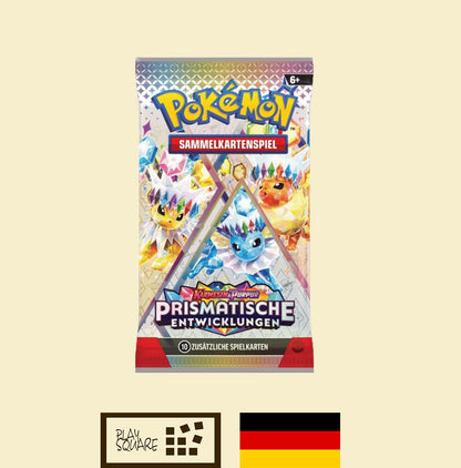 Pokémon TCG - KP8.5 "Karmesin & Purpur - Prismatische Entwicklungen" - Booster - DE