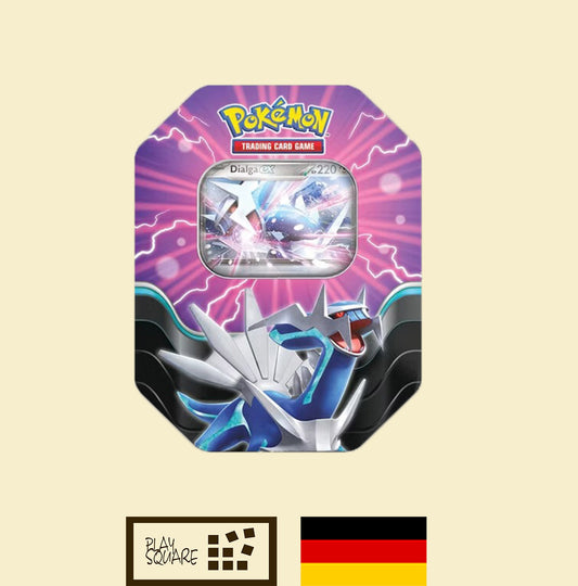 Pokémon TCG - Azur-Legenden: "Dialga ex" Tin Box - DE
