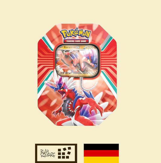 Pokémon TCG - "Koraidon ex" Sommer Tin Box 2023 - DE