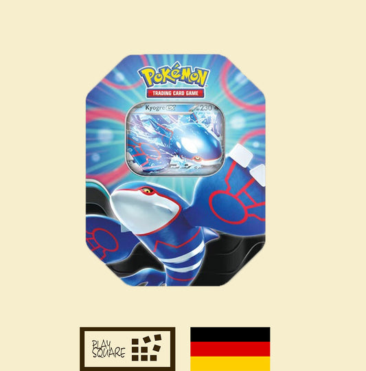 Pokémon TCG - Azur-Legenden: "Kyogre ex" Tin Box - DE