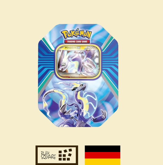 Pokémon TCG - "Miraidon ex" Sommer Tin Box 2023 - DE