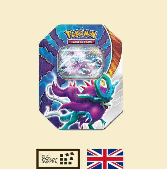 Pokémon TCG - Paradox Clash: "Walking Wake ex" Tin Box - EN