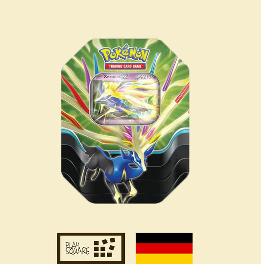 Pokémon TCG - Azur-Legenden: "Xerneas ex" Tin Box - DE