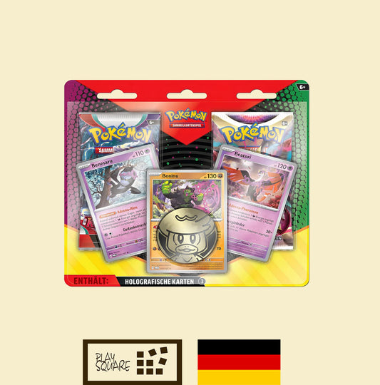 Pokémon TCG - Enhanced 2-Pack Blister März 2025 - DE