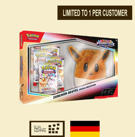 Pokémon TCG - KP8.5 "Karmesin & Purpur Prismatische Entwicklungen" - Beutel-Spezial-Kollektion - DE