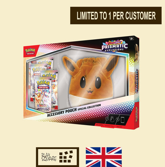 Pokémon TCG - SV8.5 "Scarlet & Violet Prismatic Evolutions" - Accessory Pouch Special Collection - EN