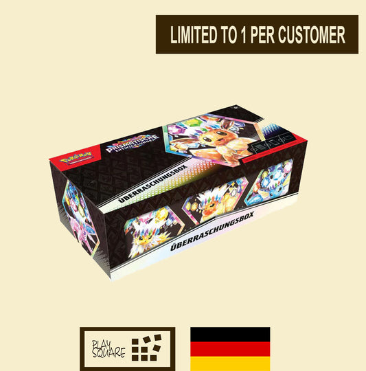 Pokémon TCG - KP8.5 "Karmesin & Purpur Prismatische Entwicklungen" - Überraschungsbox - DE
