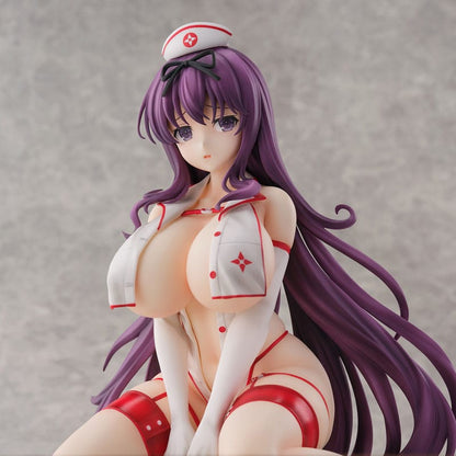 Shinobi-Meister Senran Kagura: New Link PVC Statue 1/4 Murasaki: Sexy Nurse Ver. 23cm - Hobby Stock