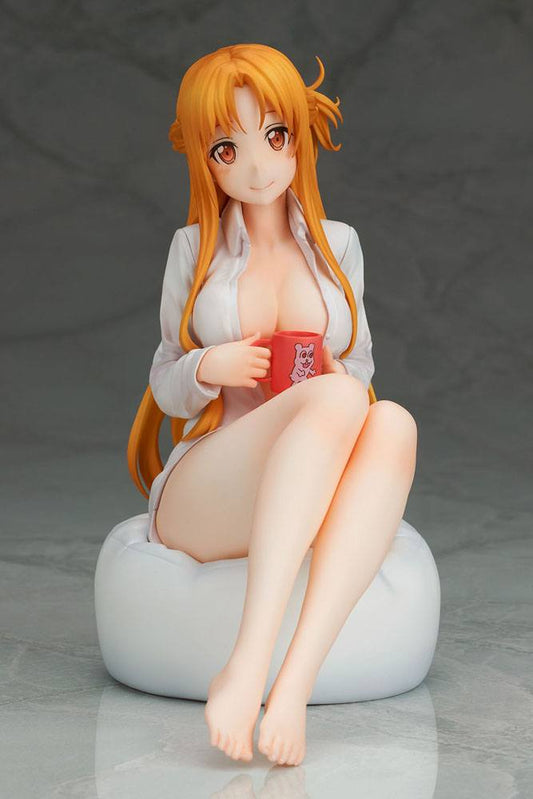 Sword Art Online: Alicization War of Underworld PVC Statue 1/7 Asuna Yuuki Kirito White Shirt Ver. (Neuauflage) 17 cm - Hobby Stock