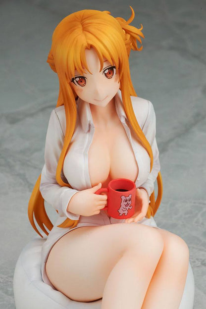 Sword Art Online: Alicization War of Underworld PVC Statue 1/7 Asuna Yuuki Kirito White Shirt Ver. (Neuauflage) 17 cm - Hobby Stock